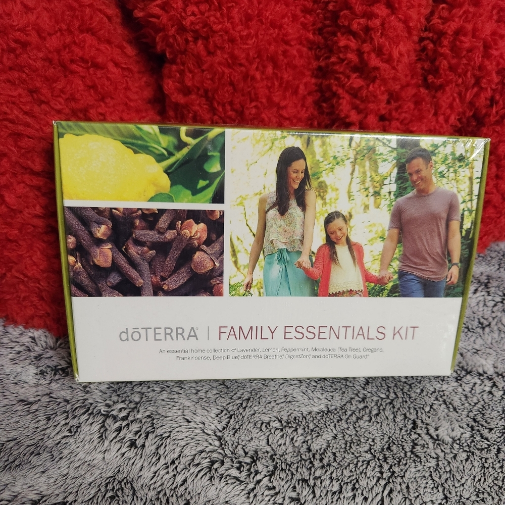 Doterra Family Essentials kit